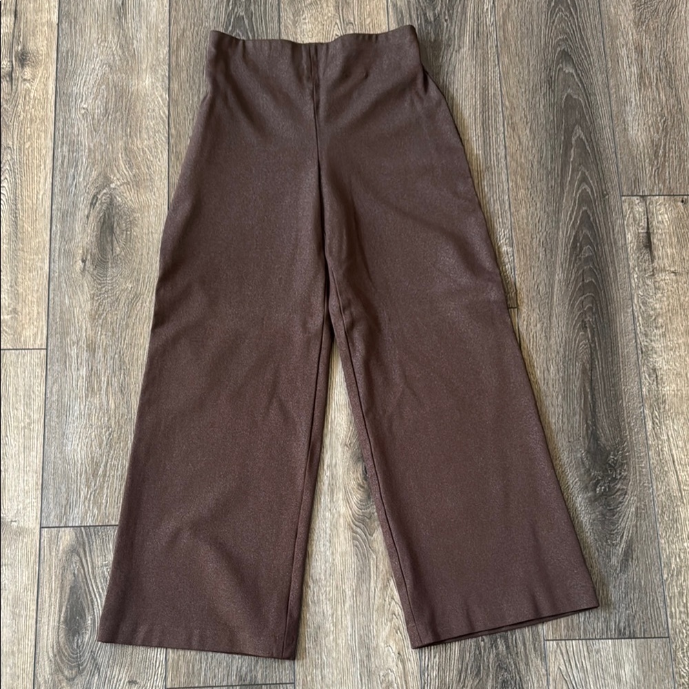 Express Columnist Chocolate Brown Trousers - NWOT